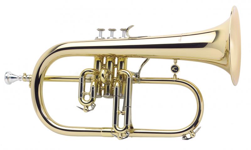 LV-FS4105 - Trompette héraldique en Sib : Trompette, Cornet, Bugle