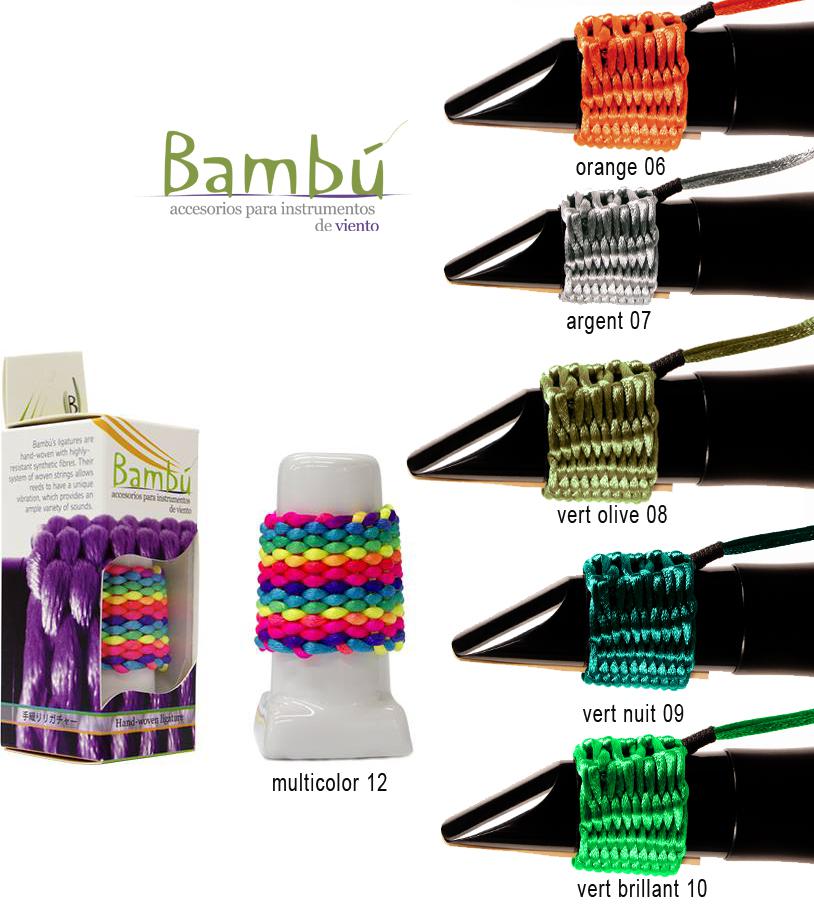 Ligature Sib Bambú Bambú AC01 L'Atelier D'Orphée