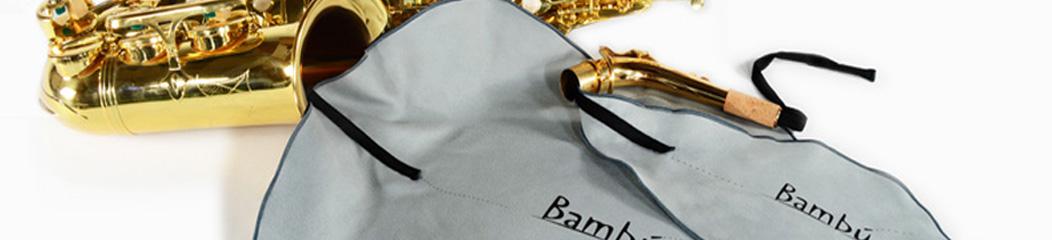 Kit écouvillon saxophone alto Bambú KL01 L'Atelier D'Orphée