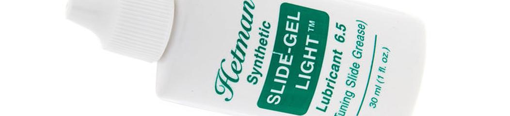 Slide gel