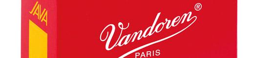 Boite de 10 anches Vandoren Java Rouge pour Saxophone Alto