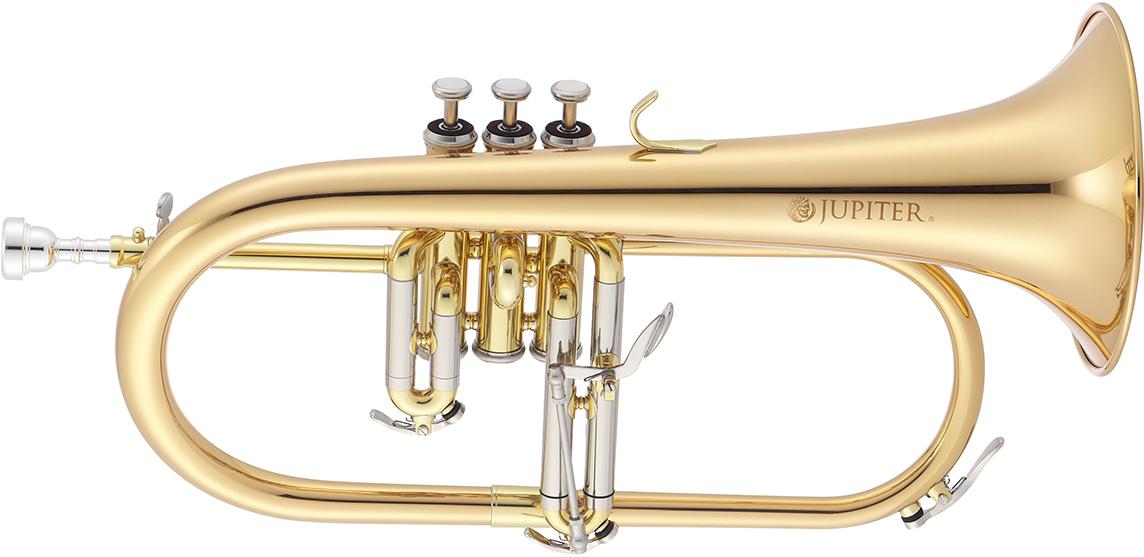 LV-FS4105 - Trompette héraldique en Sib : Trompette, Cornet, Bugle