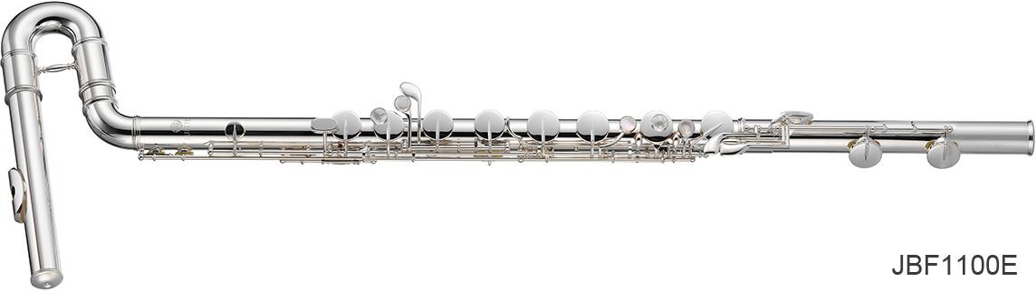 Flute basse verticale