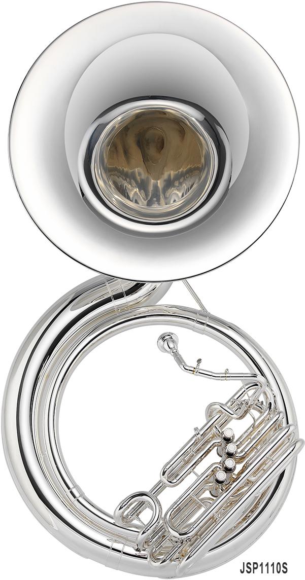 Soubassophone Sib métal 3 ou 4 pistons JUPITER JSP1100. L'Atelier D'Orphée