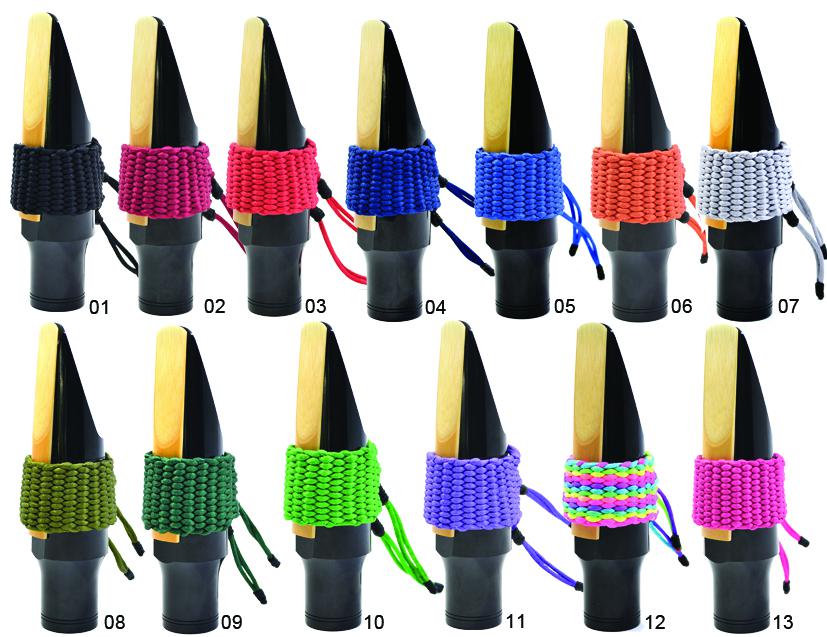 Ligature saxophone baryton Bambú Bambú AB01 L'Atelier D'Orphée