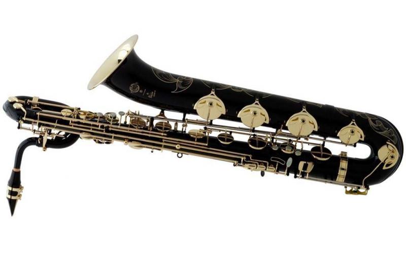 Saxophone Baryton Mib au La Grave Super Action 80 Série II