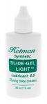 Slide gel