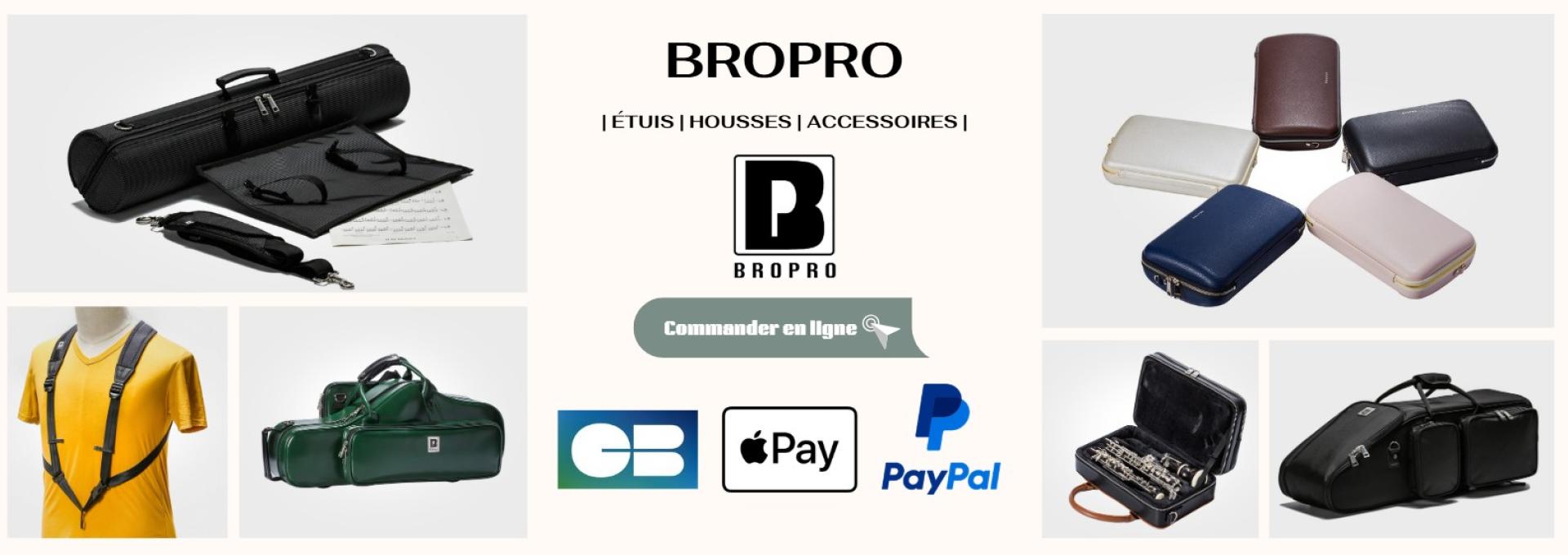 Bropro - | ÉTUIS | HOUSSES | ACCESSOIRES |