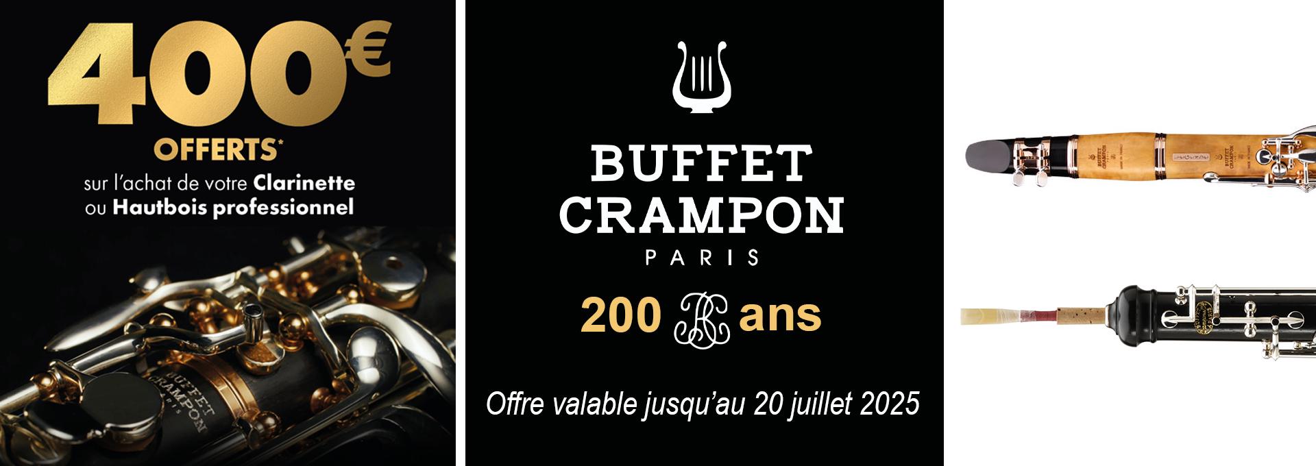 400€ buffet crampon clarinette hautbois