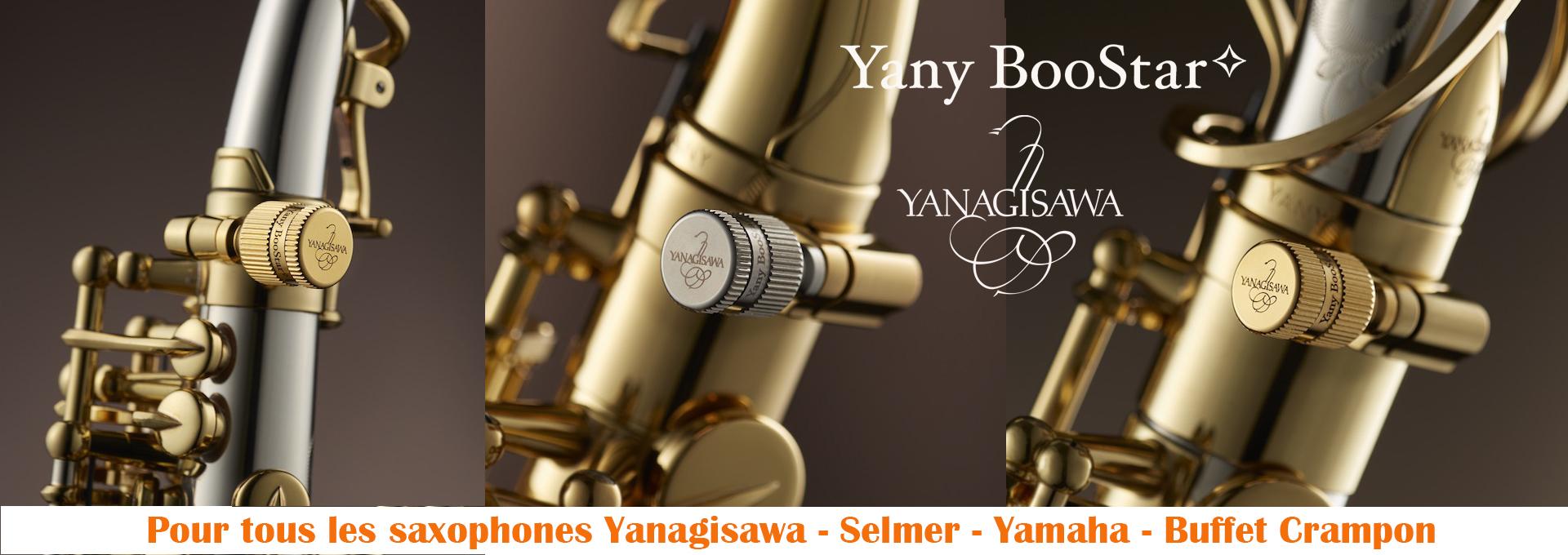 BOOSTAR YANAGISAWA YANY BOOSTAR SAXOPHONE