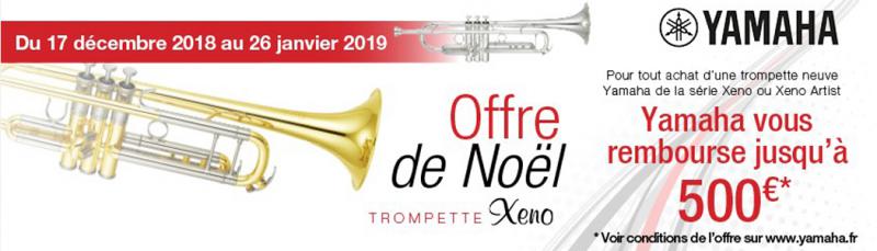 Offre de Noël Trompette XENO