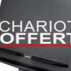 CHARIOT pupitres OFFERT